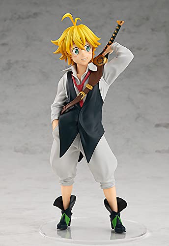 Good Smile Company Meliodas Pop Up Parade PVC Figure, Multicolor, Model G94373