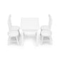 Miniature Dining Table & Chair Set For Dollhouse 1 12 Scale Wooden Furniture Model 5Pcs Doll House Mini Classic Decoration Acces