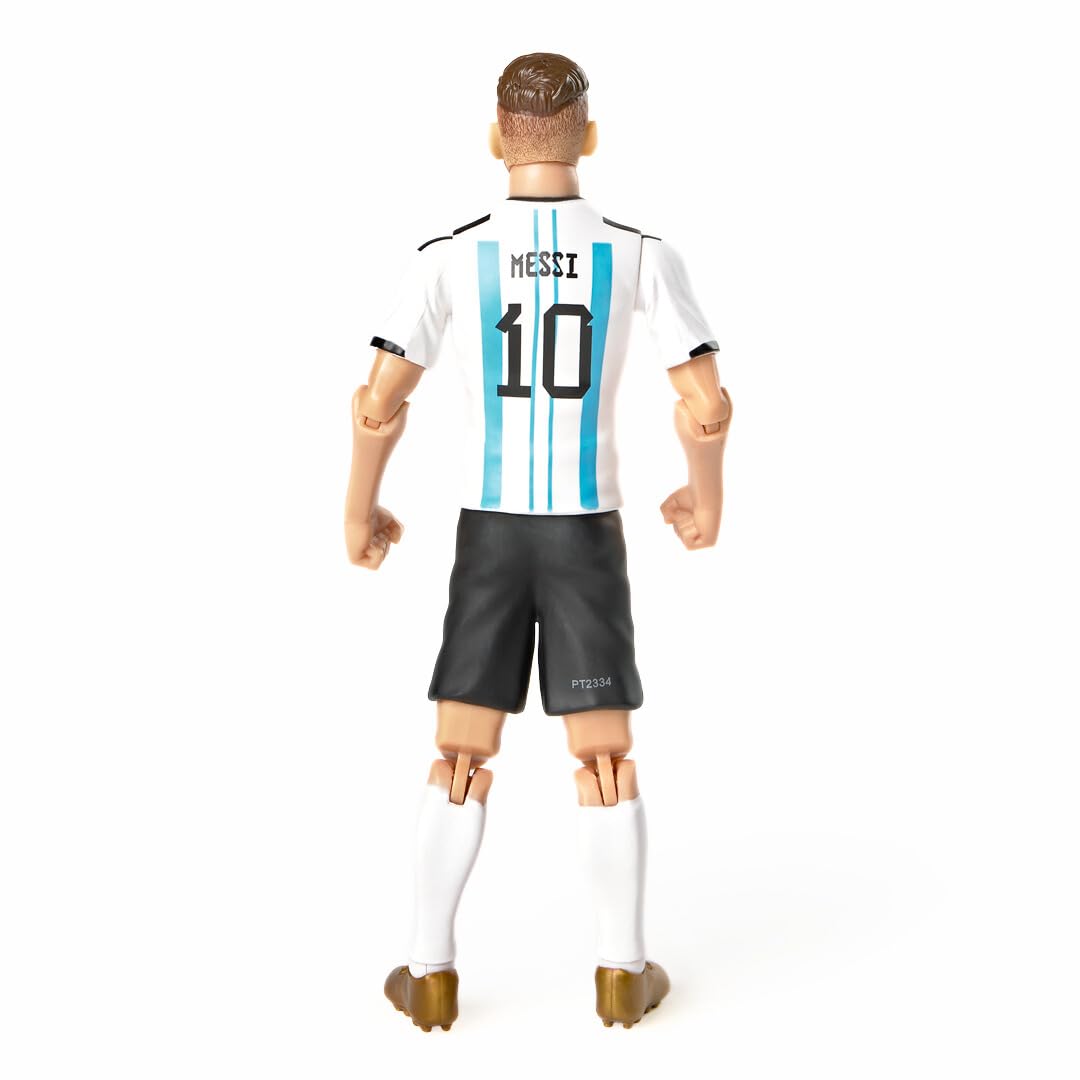 Sockers Banbo Toys Argentina AFA Lionel Messi 8 Collectible Soccer Action Figure