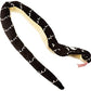 Wild Republic Hooded Cobra Plush Snake Toy, 54" Multi Fabric Stuffed Animal, Model 20730