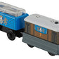 Thomas & Friends Wooden Railway Toby's Royal Cargo Car, Blue, 7 x 2 x 1.3 inches, Model Y5018, Durable Wooden Toy