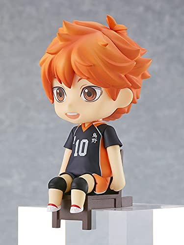 Orange Rouge Haikyu!! To The Top: Swacchao! Shoyo Hinata Nendoroid Action Figure, Multicolor