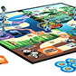Pressman Wild Kratts Race Around The World Board Game Multicolor, 5'