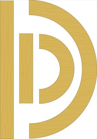 Handwriting Without Tears 005999 Tears Capital Letters Wood Pieces