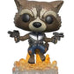 Funko Pop Movies: Guardians Of The Galaxy 2 Flying Rocket Toy Figure