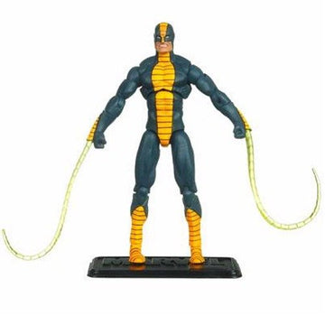 Marvel Universe Series 2 Action Figure #25 Constrictor 3.75 Inch