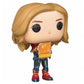Funko Pop! Marvel: Captain Marvel - Captain Marvel Holding Lunchbox, Multicolor, Us One-Size