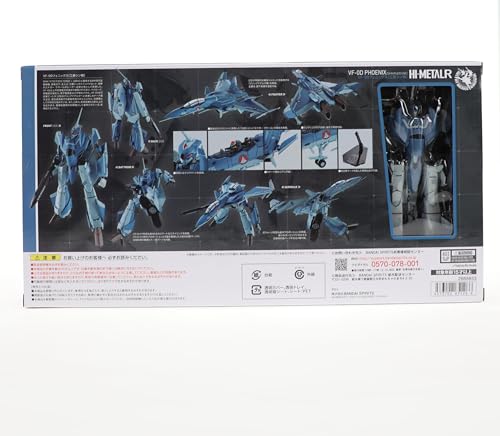 Tamashii Nations - Macross Zero - Vf-0D Phoenix (Shin Kudo Use), Bandai Spirits Hi-Metal R Figure