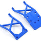 Traxxas 3623X Front & Rear Skid Plate (Blue) (Son-uva Digger)
