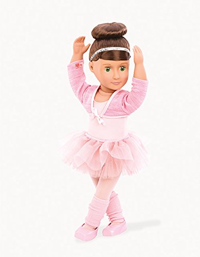 Our Generation Dolls Sydney Lee Deluxe Doll With Book