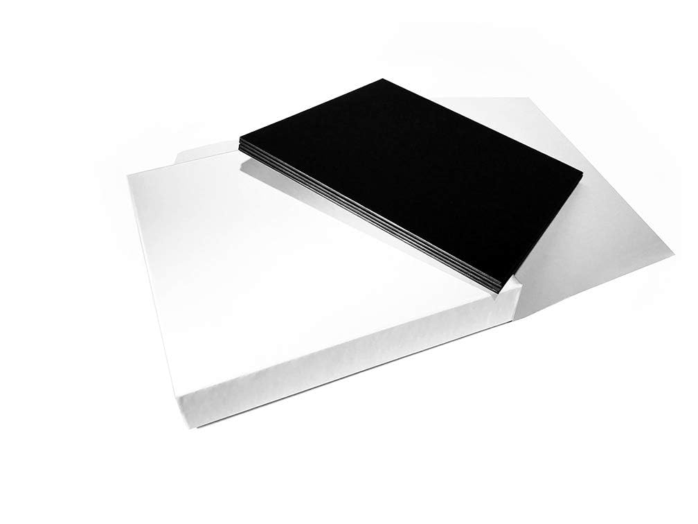 Apostrophe Games Blank Game Board & Box - 17" x 17", White Paperboard for DIY Family Board Games