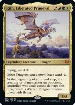Magic: The Gathering - Rith, Liberated Primeval (214) - Dominaria United