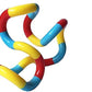 Tangle Jr. 1 pcs Classic Sensory Original Fidget Toy (1PC Yellow)