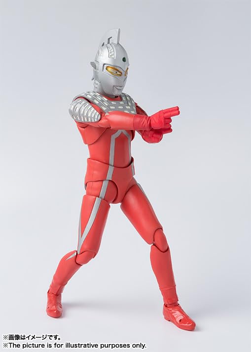 TAMASHII NATIONS - Ultra Seven - Ultra Seven (Reissue), Bandai Spirits S.H.Figuarts Action Figure