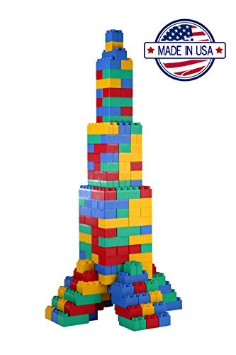 Jumbo Blocks 192 Piece Set