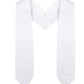 Clerkmans White Preschool/Kindergarten Graduation Stole