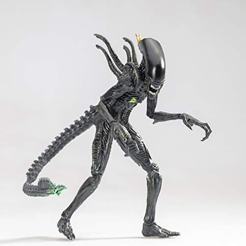 Diamond Select Toys Alien vs. Predator Blowout Alien Warrior Action Figure 1:18 Scale Multicolor LA0069