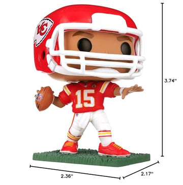 Funko Patrick Mahomes (Kansas City Chiefs) Nfl Pop! Series 7