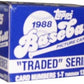 1988 Topps Traded Series Baseball Set - 132C