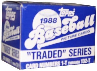 1988 Topps Traded Series Baseball Set - 132C