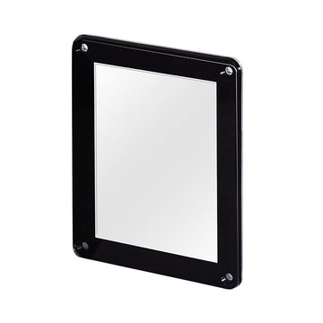 Guardhouse Screw-Close Singe Trading Card Display Holder Black Border 35 Pt Pack Of 3
