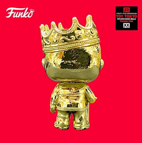 Funko Pop! The Notorious B.I.G. - Notorious B.I.G. (Gold Chrome)