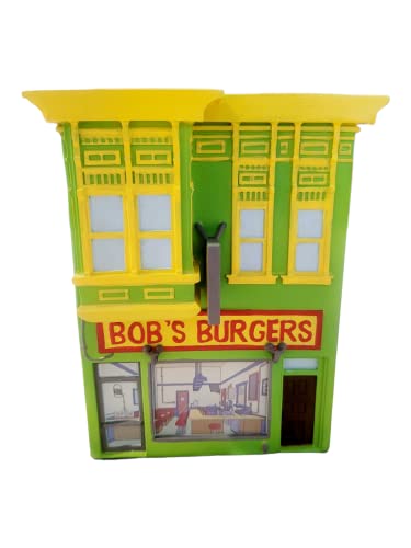 Bob'S Burgers Piggy Bank Merchandise - Collection For Fans As An Exclusive Bob'S Burgers Fans - A Gift For Adults And Children - Officially Licensed
