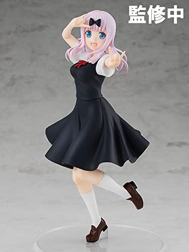 Good Smile Kaguya-Sama: Love Is War?: Chika Fujiwara Pop Up Parade Pvc Figure,Multicolor,6.7 Inches