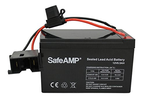 Replacement Battery For Fisher-Price Power Wheels 12-Volt Battery