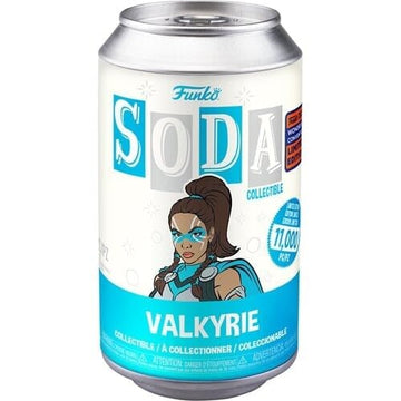Funko Soda Vinyl Thor: Love And Thunder Valkyrie Vinyl Soda Figure - 2023 Convention Exclusive (1:6 Chance At Chase) (Order 6 Fo