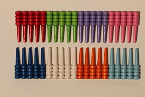 an mature-themed Game of Pegs and Jokers 8 Player Handcrafted in The USA  of Select Pine Wood