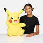 Pokemon Pikachu Plush - 24-Inch Plush With Authentic Details