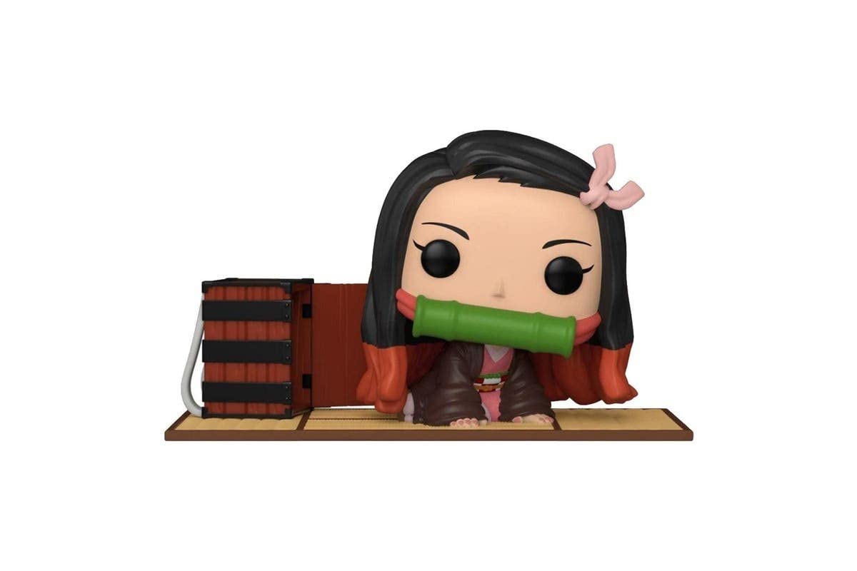 Funko Pop Demon Slayer Mini Nezuko In Box Special Edition Exclusive