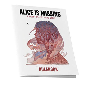 Renegade Game Studios Alice Is Missing- A Silent Role Playing Game, 3-5 Players, 2-3 Hours, Ages 16+