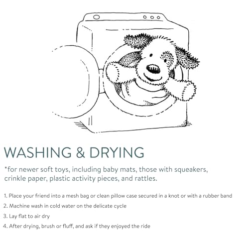 Mary Meyer Putty Nursery Stuffed Animal Soft Toy, 11-Inches, Blush Pink PJs Bunny