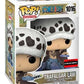 Funko Pop! Animation One Piece Trafalgar D. Law Vinyl Figure #1016 - Exclusive Special Edition, Standard Size, Purple