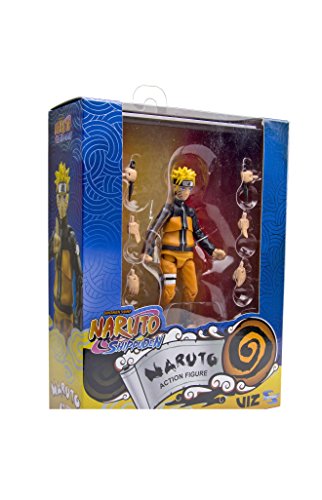 Toynami Naruto Shippuden 4-Inch Poseable Action Figure Series 1 Naruto Action Figure