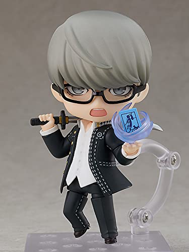 Good Smile Persona 4 Golden: Hero Yu Narukami Nendoroid Action Figure, Multicolor