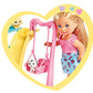 Simba Evi Love Puppy Fun Doll With Three Cute Puppies And Great Dog Play/Swing, Slide And 2-In-1 Buggy / 12 Cm/Suitable For Children From 3 Years