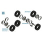 Italeri European Tractors Tyres and Rims Scale 1 : 24