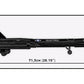 Cobi Armed Forces Lockheed® Sr-71® Blackbird® Executive Edition