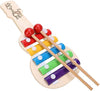 Shopfleet Xylophone Wooden Guitar Toy For Infants Musical Sound Instrument Toy Made For Kids (Multicolor)