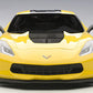 Autoart 2016 Chevrolet Corvette C7 Z06 C7R Edition Corvette Racing Yellow 1/18 Model Car