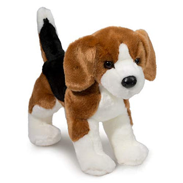Douglas Bernie Beagle Dog Plush Stuffed Animal, 16 Long, Black/Russet/White, Soft Plush Toy for Kids and Dog Lovers