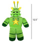 HQRYSH Gnarpy Plush, Regretavator Gnarpy Alien Cat Plush Toys Give Fans and Friends Beautifully Plushie Doll Gifts (Green-)