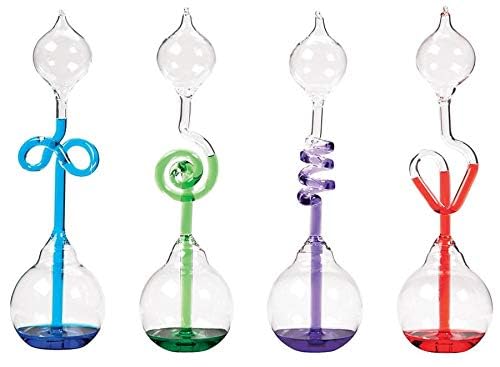 Rhode Island Novelty Glass Hand Boiler - T-91 Model - Multi-colored - Random Style