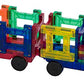 Playmags 2 Piece Car Set: With Stronger Magnets, Stem Toys For Kids, Use With All Magnetic Tiles And Blocks Sturdy, Super Durabl