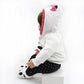Reborn Baby Girl Dolls Clothes 18 Inch Panda Outfits Accesories For 17-19 Inch Reborns Doll Newborn Baby Girl Matching Clothing