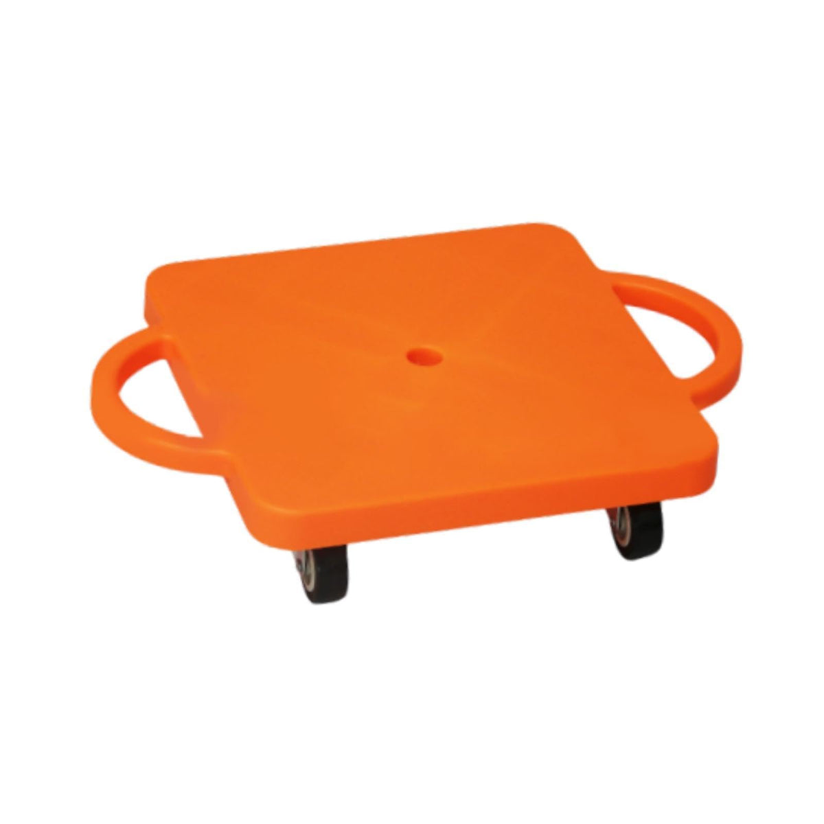 Bnf Floor Scooter Board with Handles Play Equipment Gross Motor Toy with Casters Orange|Sporting Goods|Outdoor Sports|Scooters|K