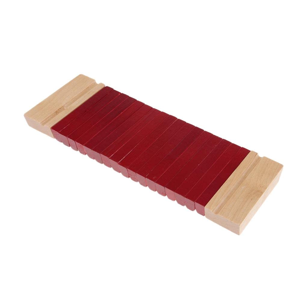 Lichts Kokoriko Clatter Percussion Instrument Kids Clatterpillar Musical Instrument